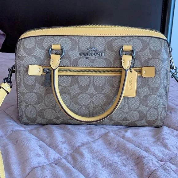 Coach Rowan Satchel - Picture 3 of 17